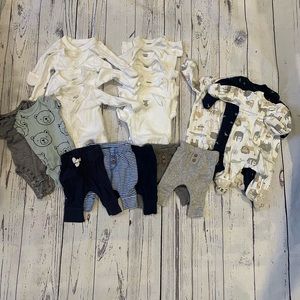 Carter’s Preemie Premature Bundle
